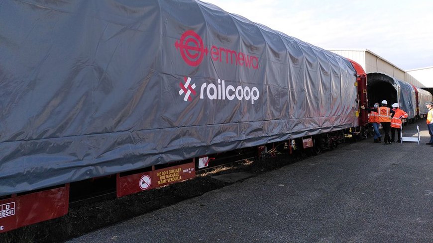 La coopérative Railcoop lance la rénovation des trains destinés à la ligne voyageurs Bordeaux-Lyon